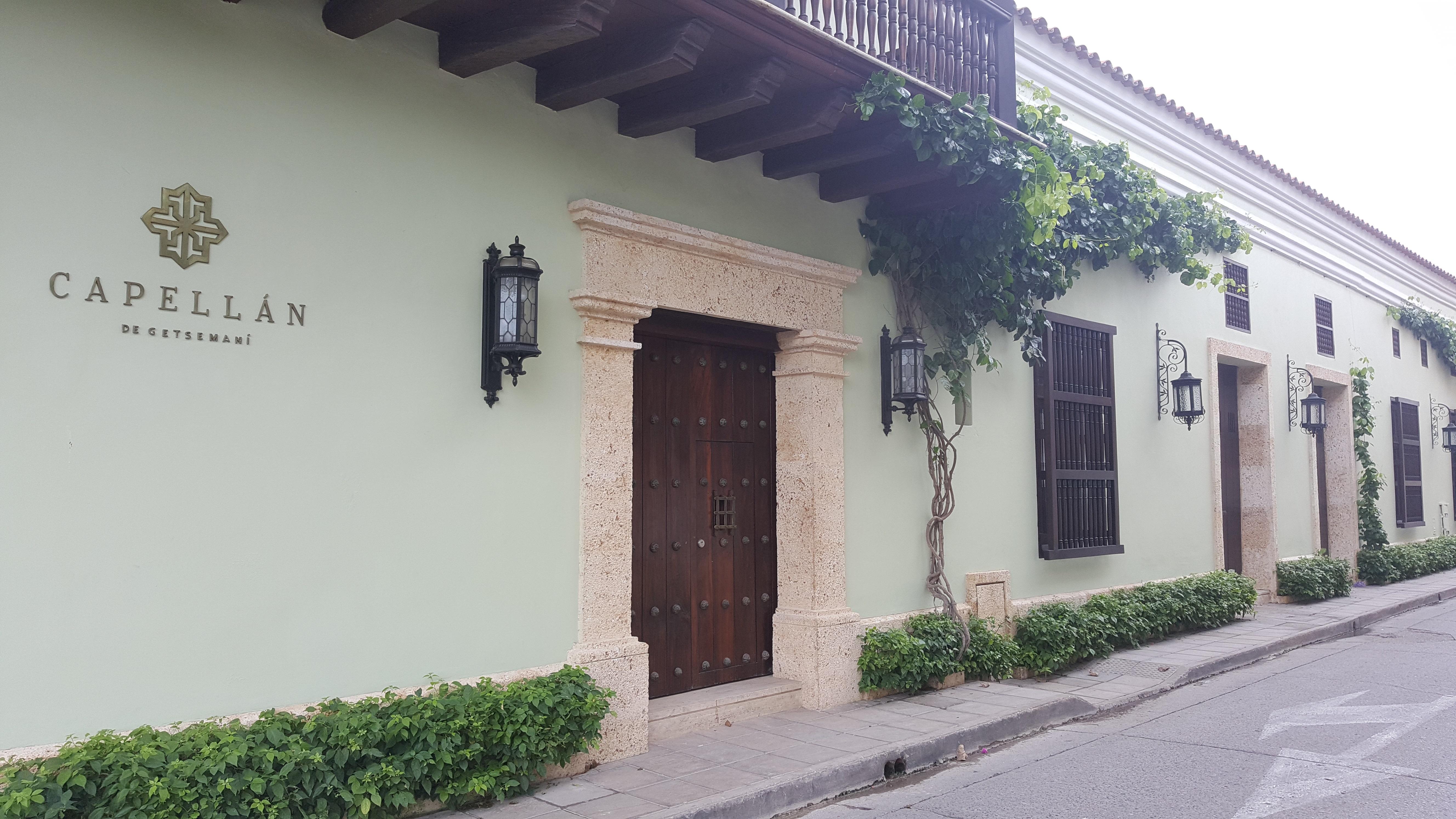 Hotel Capellán de Getsemaní Cartagena Esterno foto