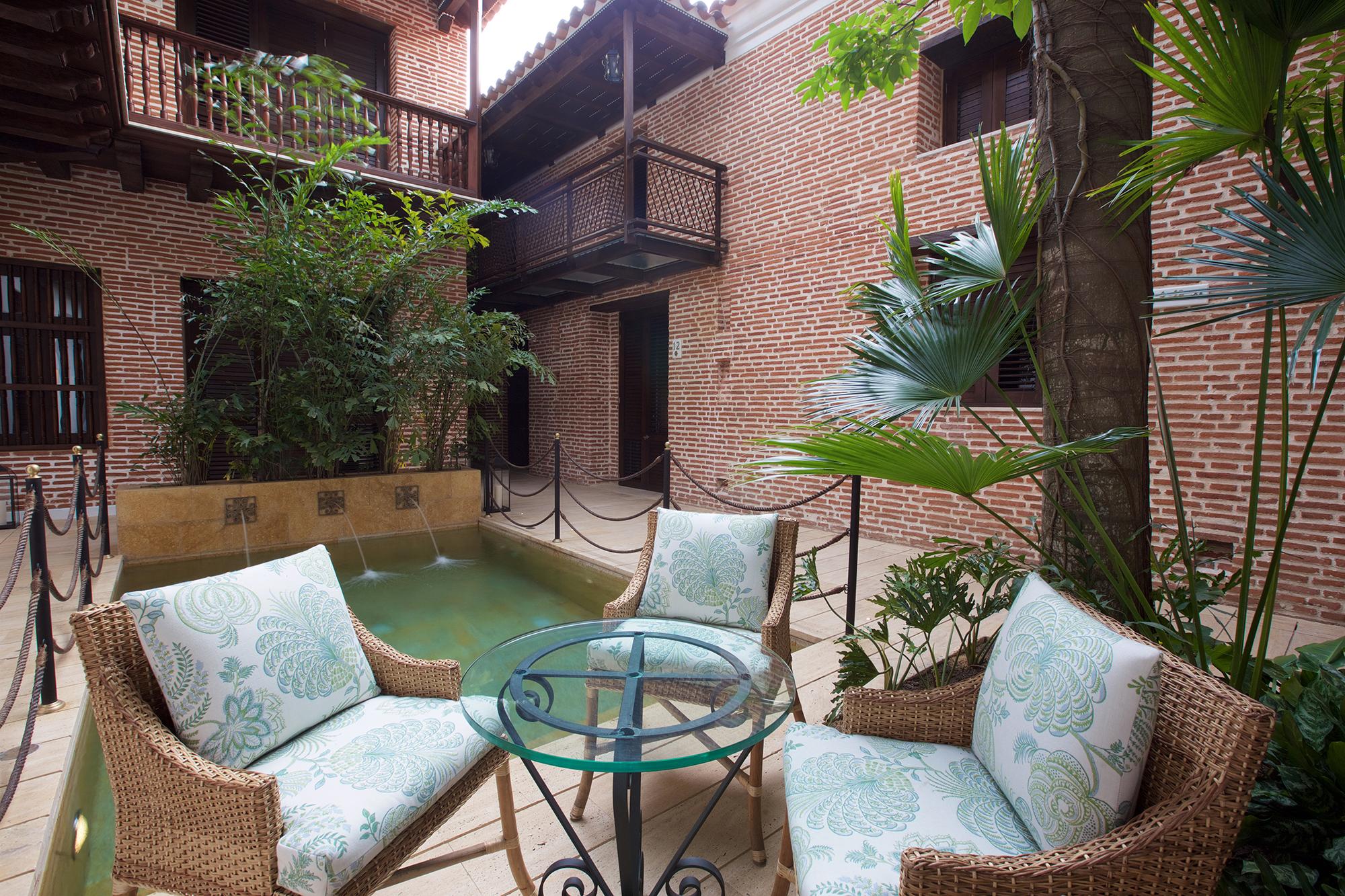 Hotel Capellán de Getsemaní Cartagena Esterno foto