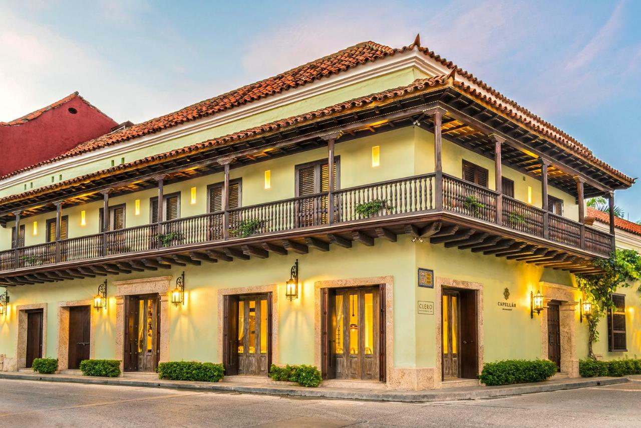 Hotel Capellán de Getsemaní Cartagena Esterno foto